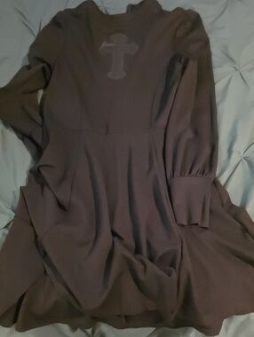 Killstar Crossed Out A-Line Dress